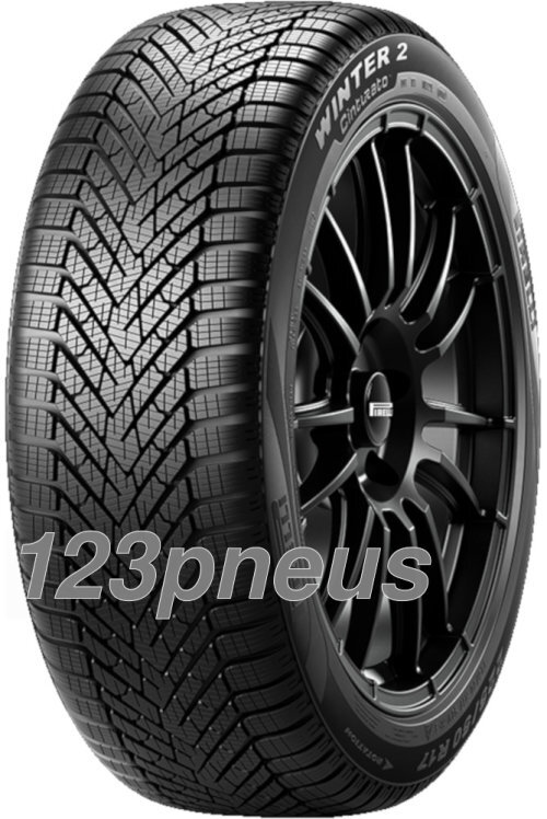 Pneu hiver Pirelli Cinturato Winter 2 225/45 R17 91H M+S pour berlines