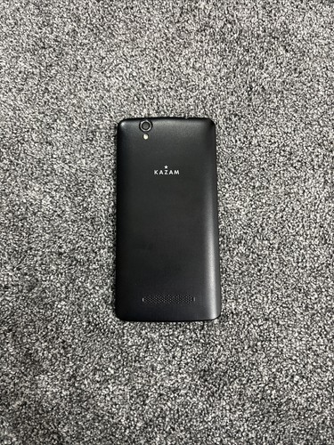 Kazam Trooper 555 Black Unlocked Dual Sim 8GB Cheap Android Smartphone - Picture 5 of 5
