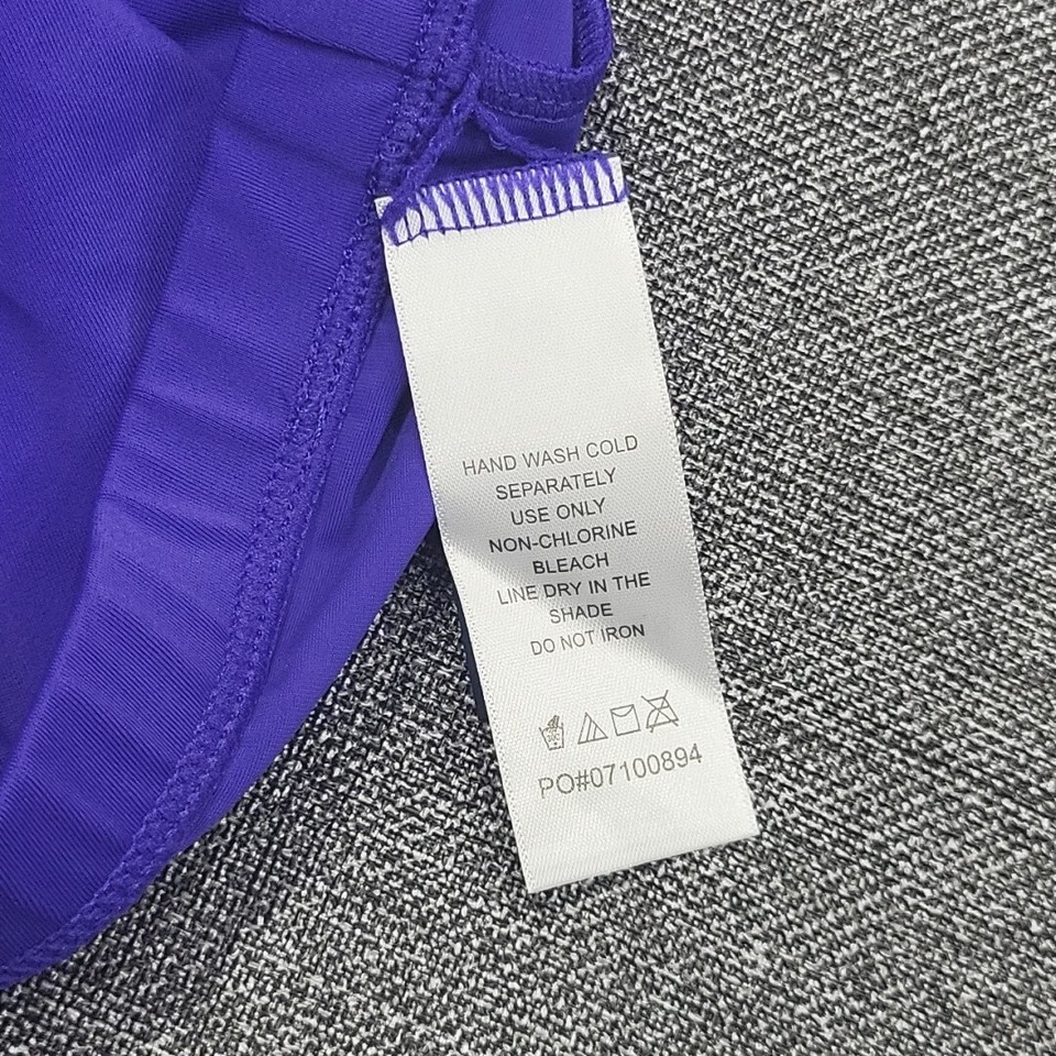 Kim Gravel x Swimsuits For All Trendy Printed Tankini w Bike Shorts Sz