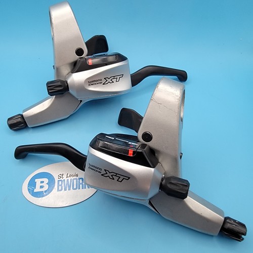 Shimano Deore XT ST-M760 Shift/V-brake/Mechanical Disc Brake Levers 9x3sp d7