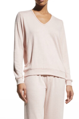 Relaxed Fit Lounge Top Semi Sheer Soft And Stretchy 23  P2P 28  Long XL Orig $50