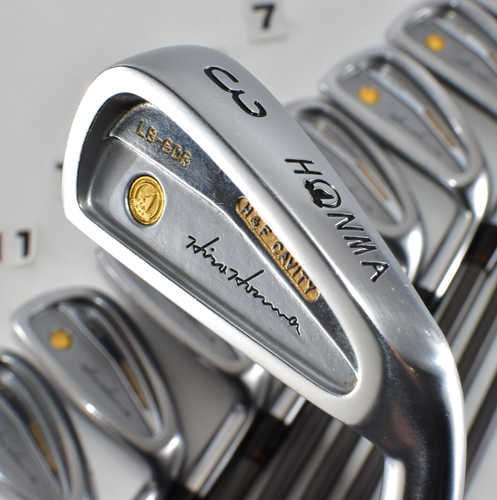 3Star GP Honma LB-606 10p 3-4-5-6-7-8-9-10-11-Sw RH Golf Iron Set R-1 LB606 3S - Picture 5 of 24