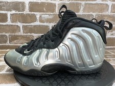    Nike Air Posite Foamposite One Chrome Black Youth 6Y CN5268 001 Womens 7.5