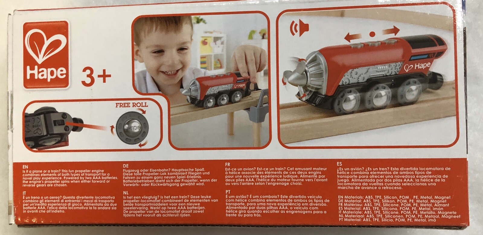 hape propeller engine