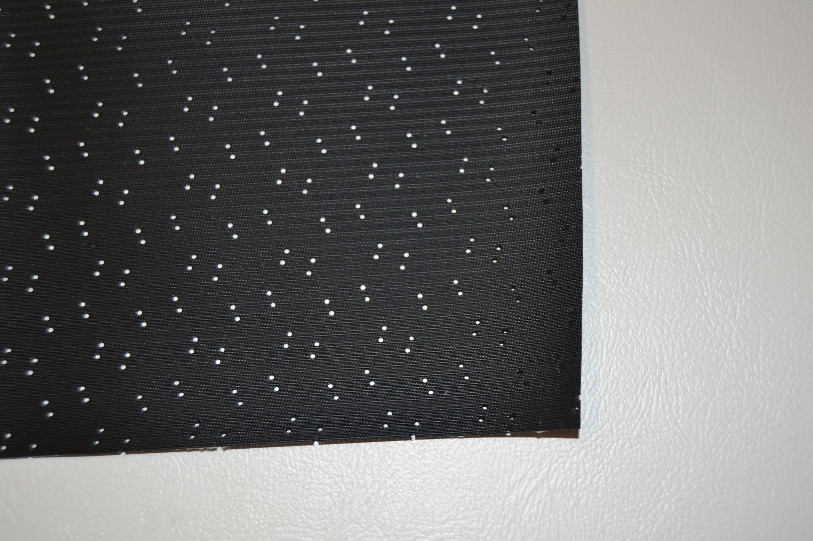 1971 71 DODGE DUSTER BLACK PERFORATED HEADLINER 4 BOW USA MADE TOP QUALITY