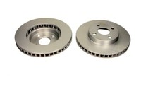 Quaro 2X Bremsscheibe Vorne Ø255 Mm InnenbelüFtet FüR Toyota Corolla Verso
