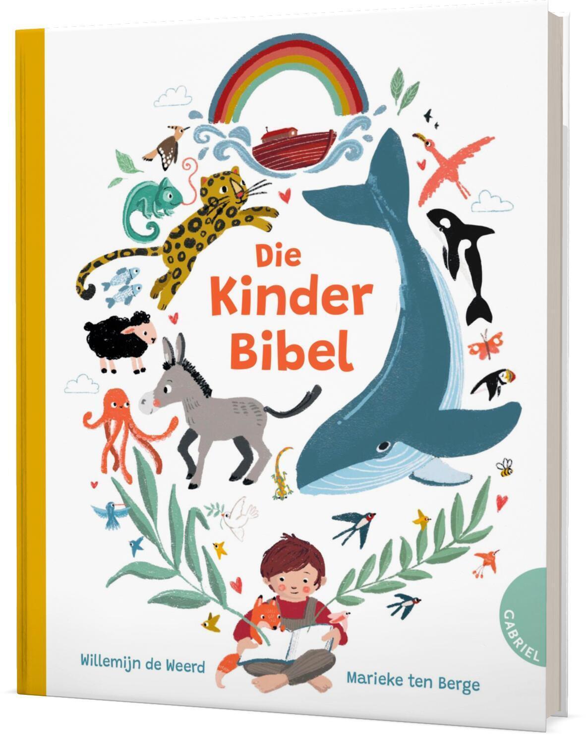 Thumbnail - Die Kinderbibel Willemijn De Weerd