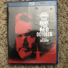 The Hunt For Red October  Blu-Ray New Sealed