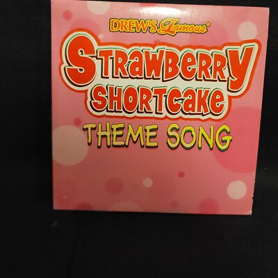 Strawberry Nauts グッドウィル CD Strawberry Shortcake: Growing Up Dreams (DVD 2010 2 Eps
