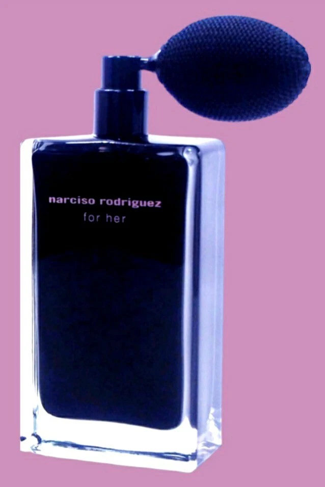 NARCISO RODRIGUEZ PERFUME FRAGRANCE ATOMIZER EDT TOILETTE SPRAY FOR HER 2.5 OZ
