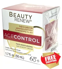 Beauty Renew Age Control Face Moisturizing Day & Night Cream