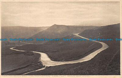 R159074 Haarnadel biegen. Mam Tor Castleton. Harry Pashley