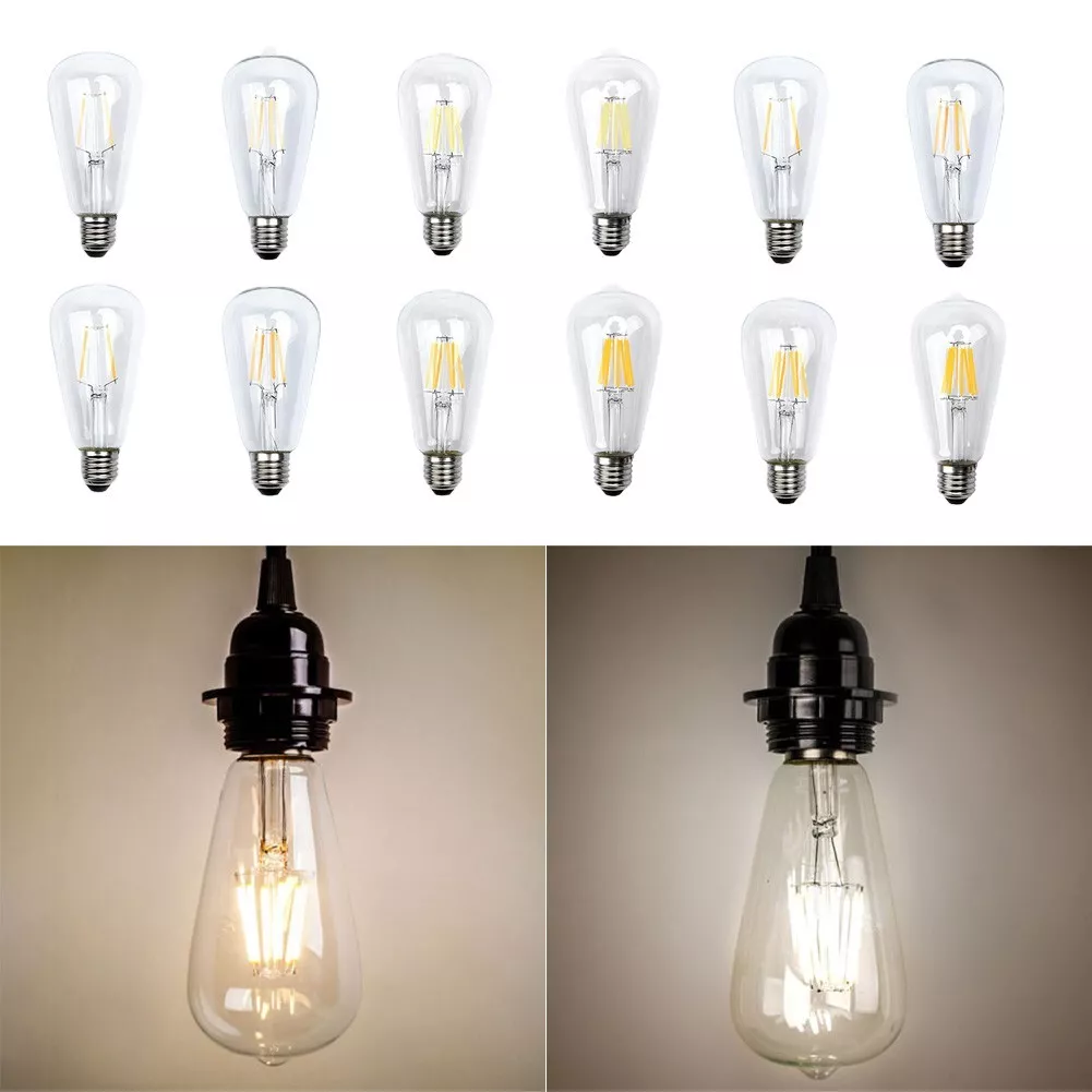 Cool white filament bulb online