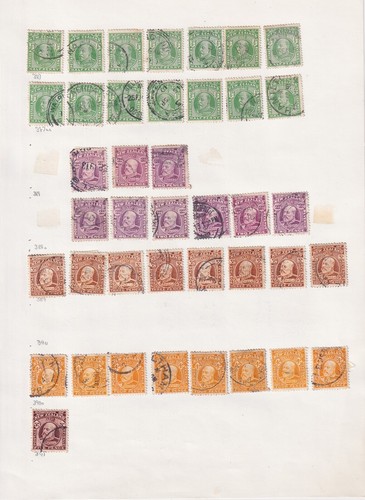 New Zealand. Large collection of used stamps. - Picture 15 of 18