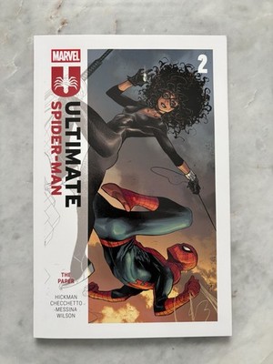 Ultimate Spider-Man by Jonathan Hickman #2 (Marvel Comics 2025)