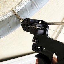 Stainless Steel Cable Tie Tool Zip Metal Tie Wrap Gun Wear Resistance Durable UK