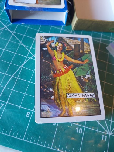 1950s Hawaii Playing Cards Vintage Souvenir Cards Unopened - Picture 5 of 7