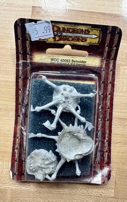 2000 Dungeons & Dragons Miniatures Beholder Hand-cast #WOC 40053