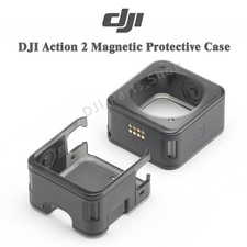 DJI Action 2 Magnetic Protective Case   Impact Resistant  Heat Optimized