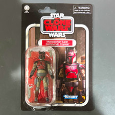 Kenner Star Wars Vintage Collection Mandalorian Super Commando Captain 2024