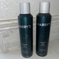 Harry's Men's Foaming Shave Gel with Aloe 2pk - 13.4oz For a Smooth Close Shave
