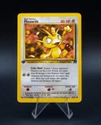 Meowth Pokemon Card 1st Edition Team Rocket 62/82 Common TCG 2000 WOTC