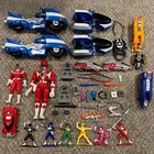 Mighty Morphin Power Rangers Vintage Lot Bandai MMPR Mini figure 1995