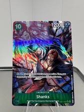 Shanks (028) (Alternate Art) OP13-028 Carrying On His Will One Piece Foil NM