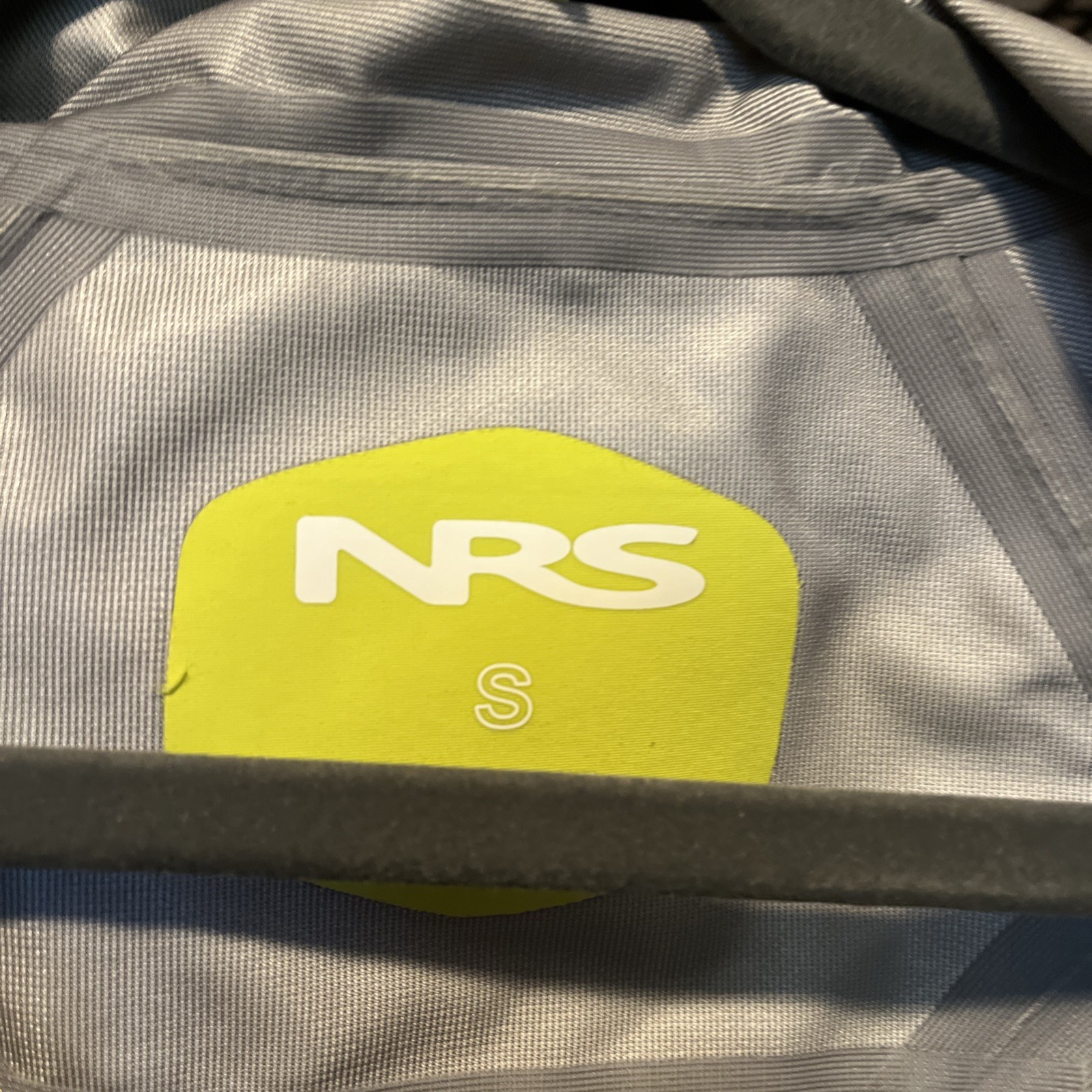 NRS ECLIPSE LT 4 Layer Jacket Mens Small Grey - image 2