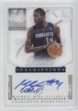 2012-13 Elite Series Rookie Inscriptions Michael Kidd-Gilchrist #6 Auto 0b9