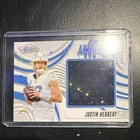 2025 Panini Absolute Justin Herbert Base (RAW)