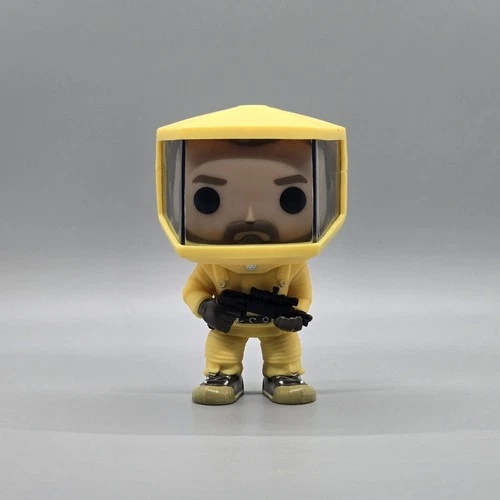 Hopper Biohazard Suit #525 ~ Funko Pop Stranger Things Hot Topic (No Box)