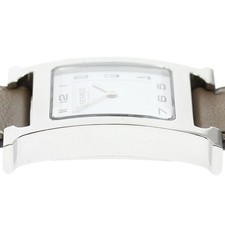 HERMES H watch HH1.510 White Dial Quartz Ladies Watch_946705 6