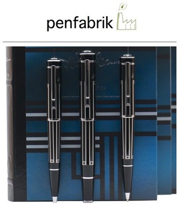 MONTBLANC Thomas Mann Set Ballpoint, Fountain Pen, Pencil