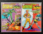 DC Comics Silver Age Bundle Batman Detective Comics #353 + #358 Job Lot