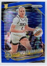 2025 Panini Prizm WNBA Blue Pulsar 37/199 Hailey Van Lith #2 Rookie RC 6g7