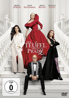 Vorbestellung: Der Teufel trägt Prada 2 (Meryl Streep, Anne Hathaway) # DVD-NEU