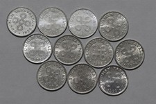 🧭 🇫🇮 FINLAND 1 PENNI (1969-1979) COLLECTION B89 #55 XU42