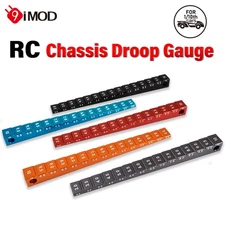 9IMOD RC Car Height Ruler Chassis Droop Gauge 3-10MM Shunting Ruler RC 1/10 Car