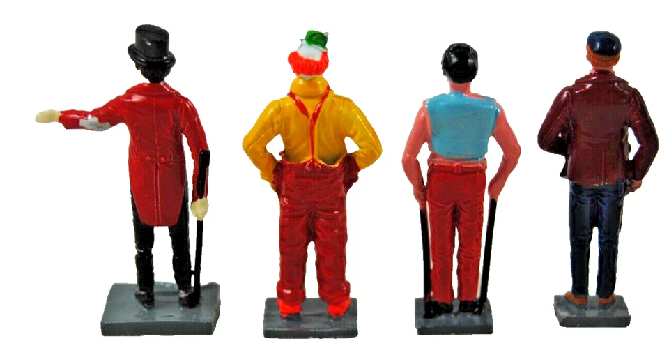 Corgi Chipperfields Six Circus Figures Set 1 Diecast 1/50 Scale model New - Image 4 of 4