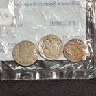 3 Coin Set Packaged By Littleton Coin Co Buffalo & Liberty Nickel & Indian Cent