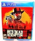 Red Dead Redemption II 2 Sony Playstation 4 PS4 PS5 2 Disc Adventure Video Game