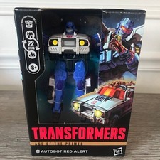Transformers Age of the Primes Voyager Class Autobot Red Alert Action Figure