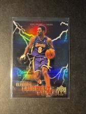 1999-00 Upper Deck Encore Kobe Bryant Lakers: Electric Currents Insert EC8