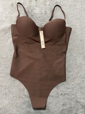 Skims molded underwire bodysuit size M