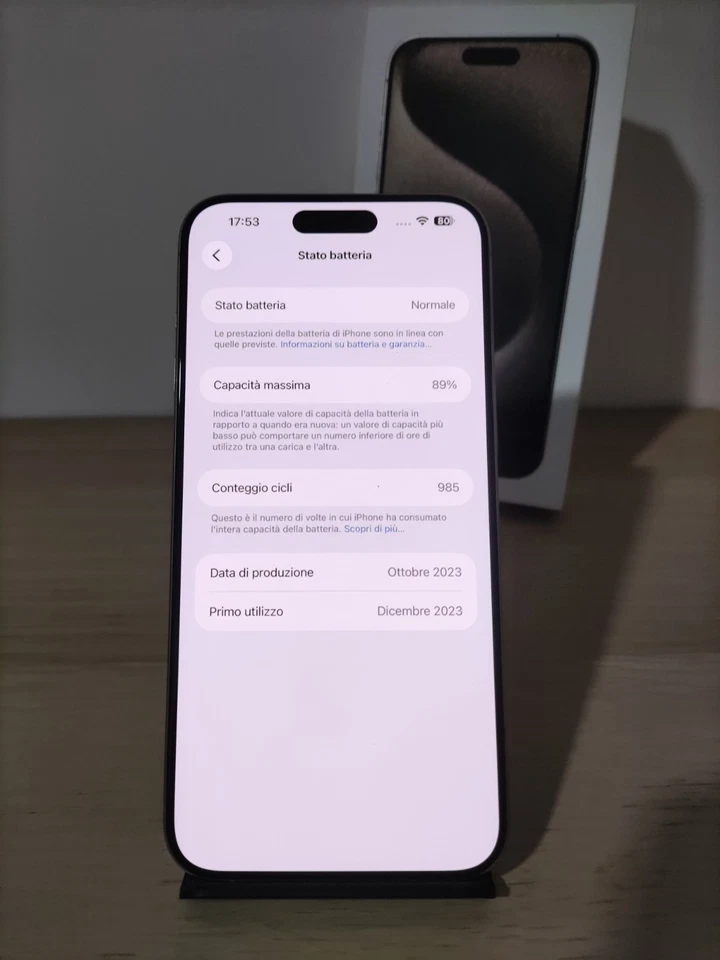 Apple iPhone 15 Pro Max · 256GB, foto 3 di 5