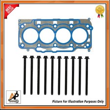 Cylinder Head Gasket & Head Bolts  Fits I30 I40 TUCSON 1.6 CRDI Engine D4FE  NEW