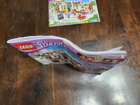 LEGO FRIENDS 41119 Heartlake Cupcake Cafe Complete No Box 