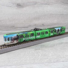 HALLING - 1:87 - Hannover - Straßenbahn TW6-ZOO Nr. 6220 - Analog - #AX8248