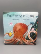 Jellycat The Fearless Octopus Hardcover Book Retired Odell Charlotte Christie